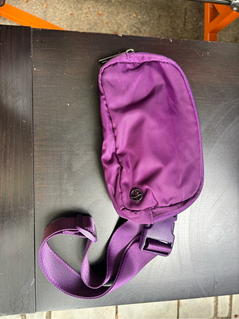 Purple Women's Crossbody Belt Bag